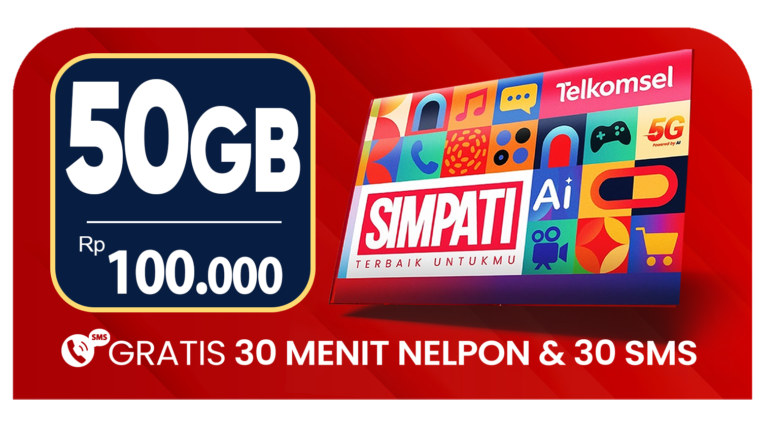 Simpati 50GB