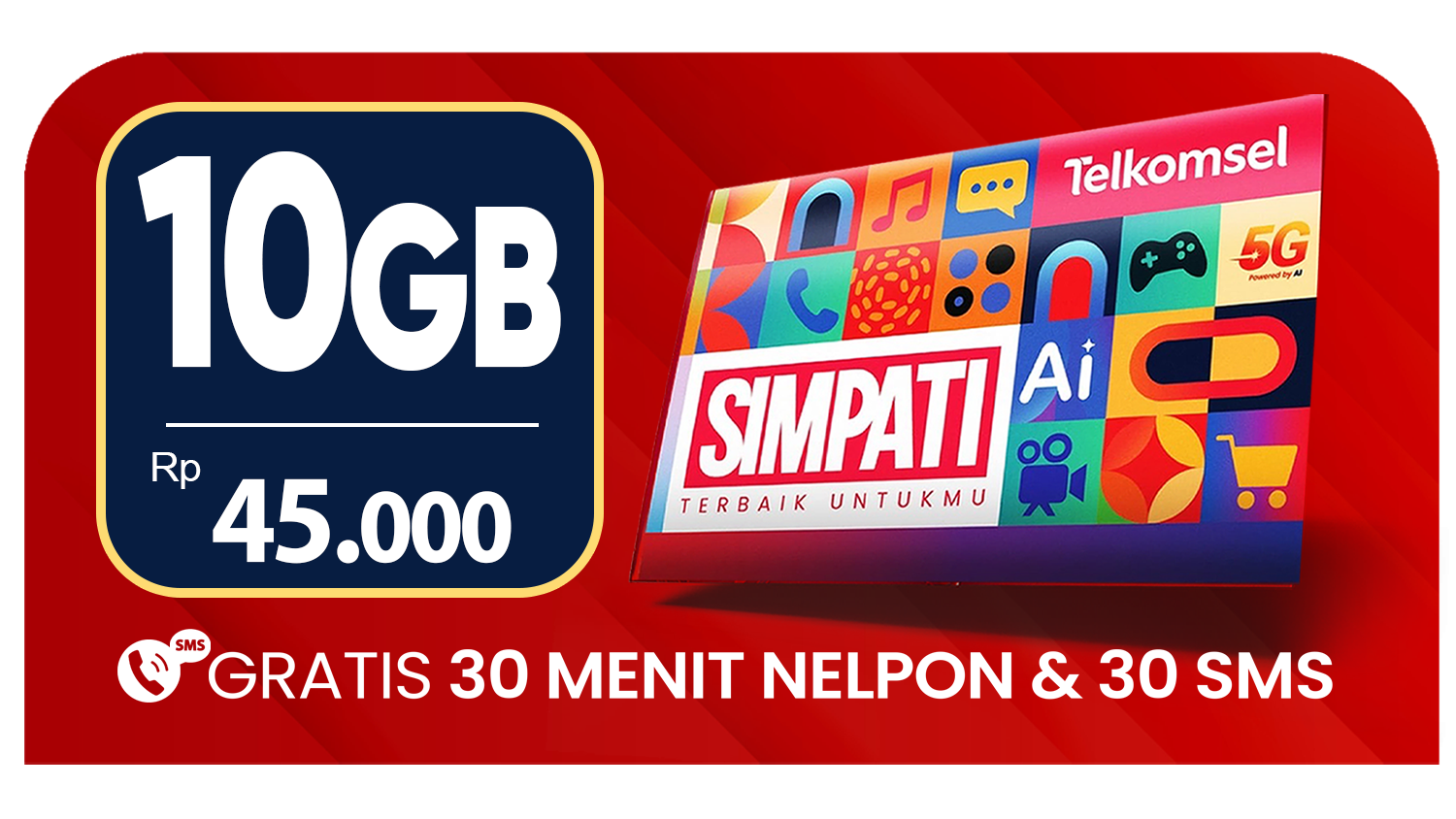 Simpati 10GB