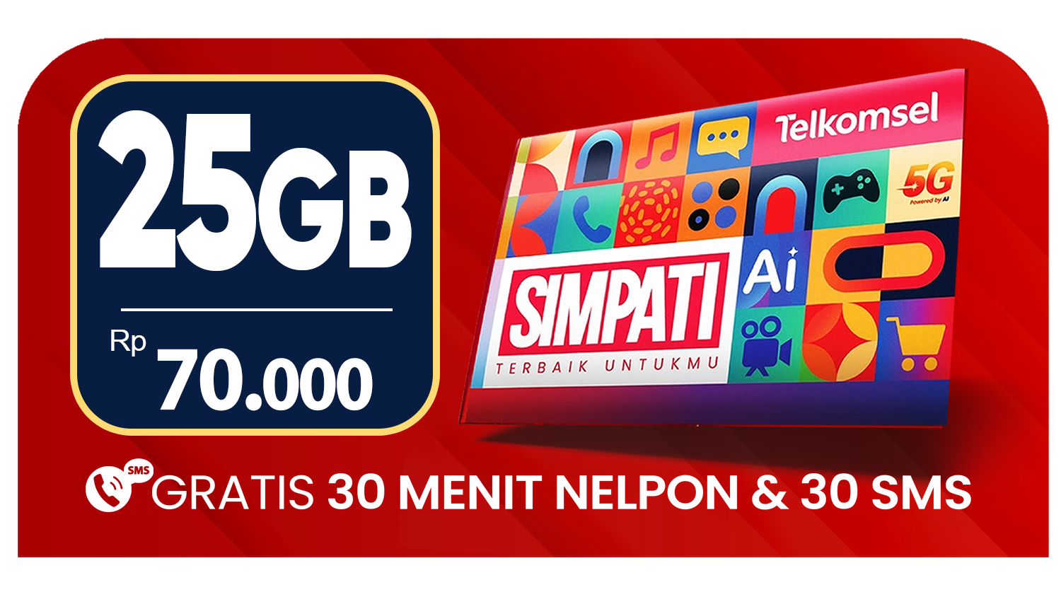 Simpati 25GB