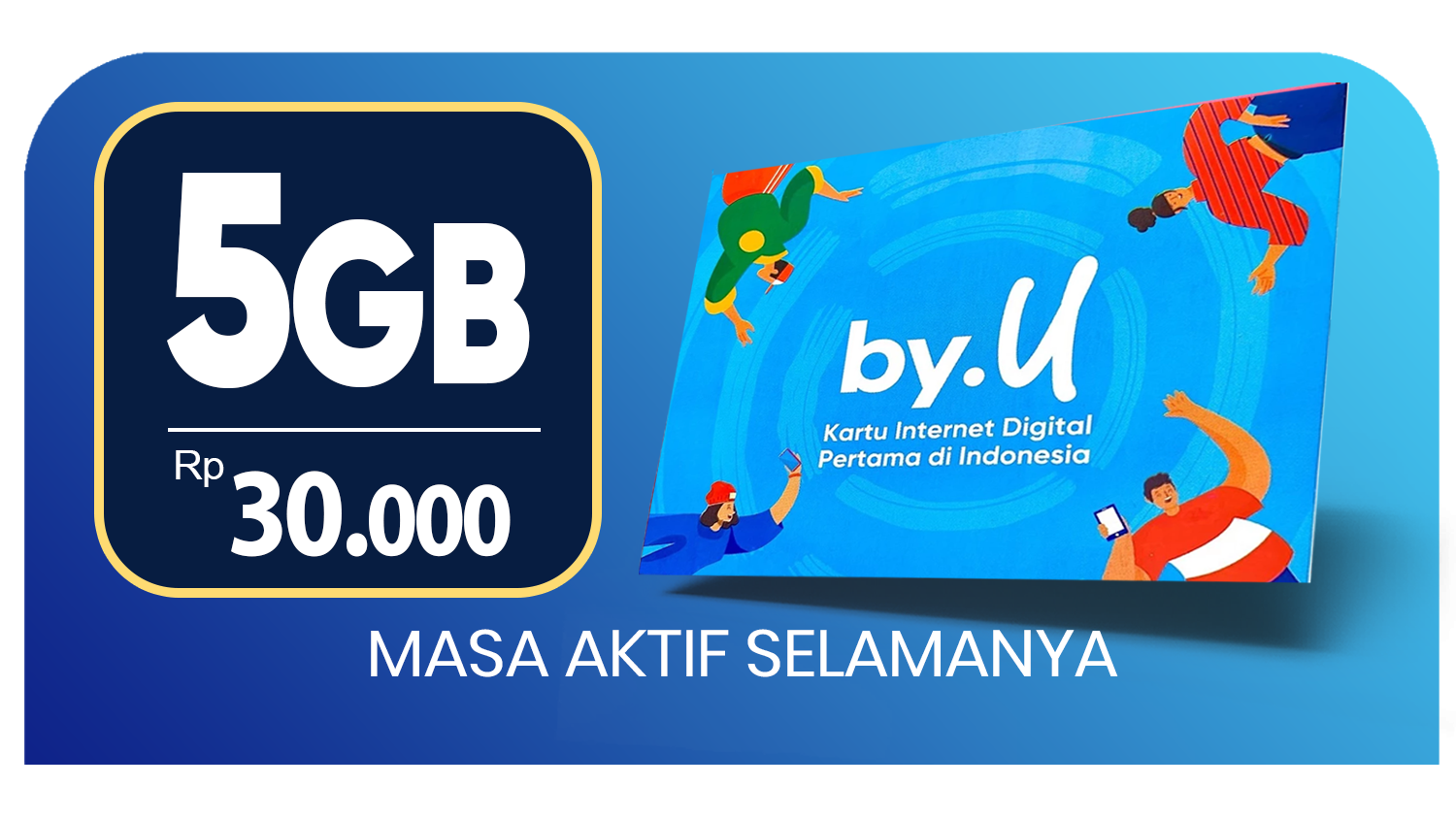 BYU 5GB