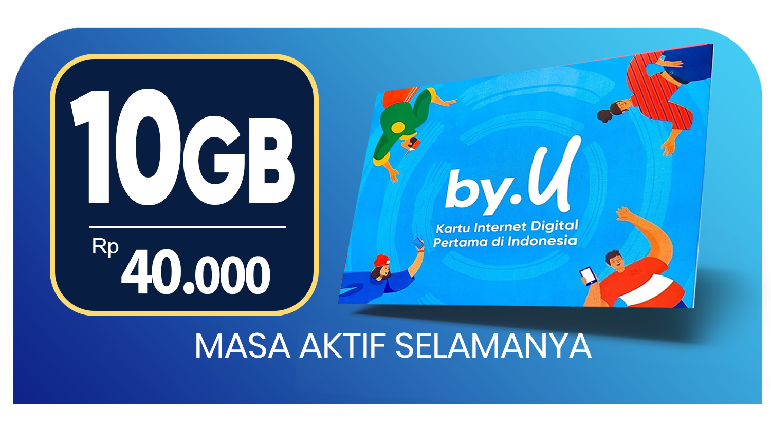 BYU 10GB