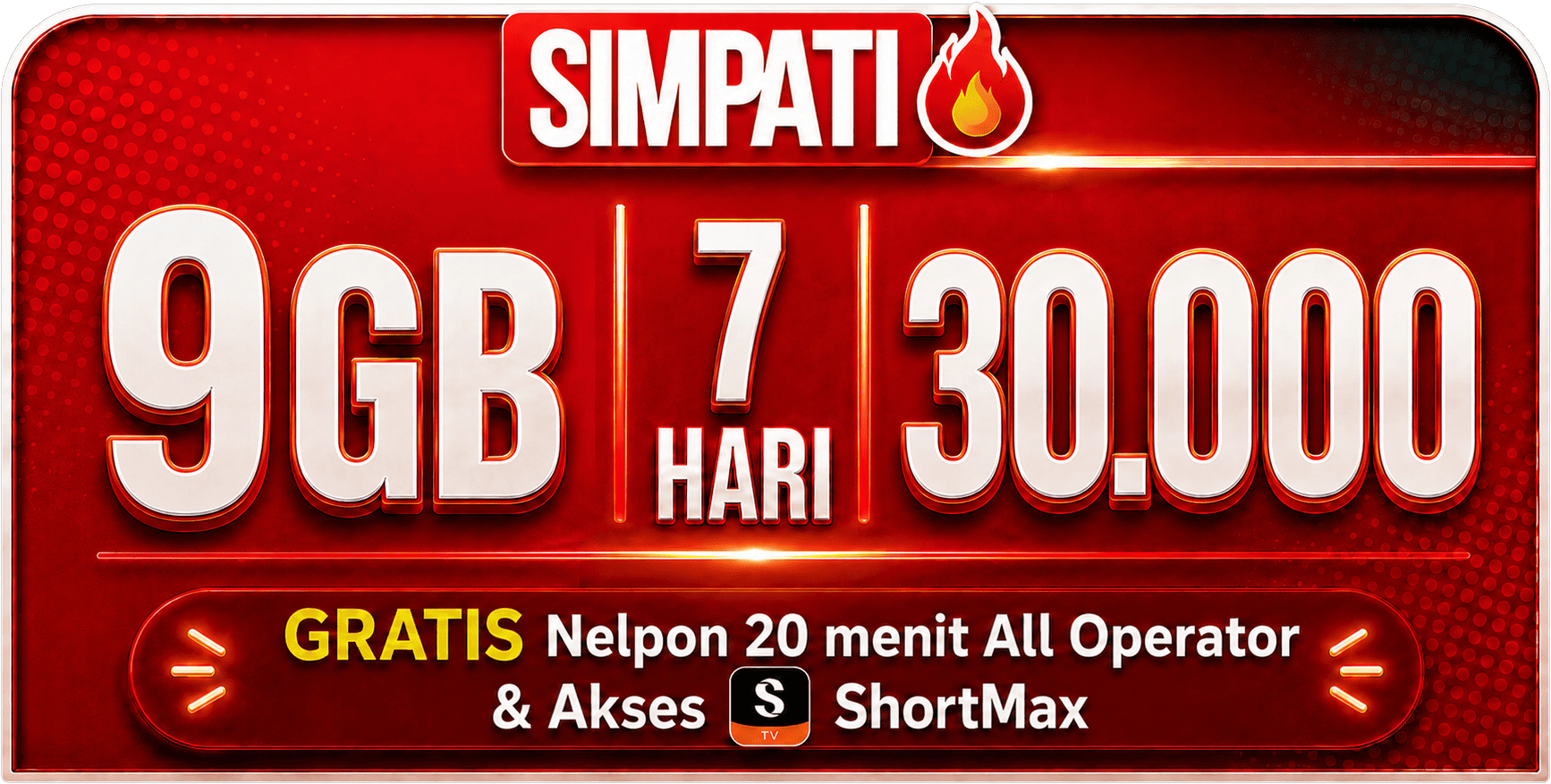 9GB 7 Hari