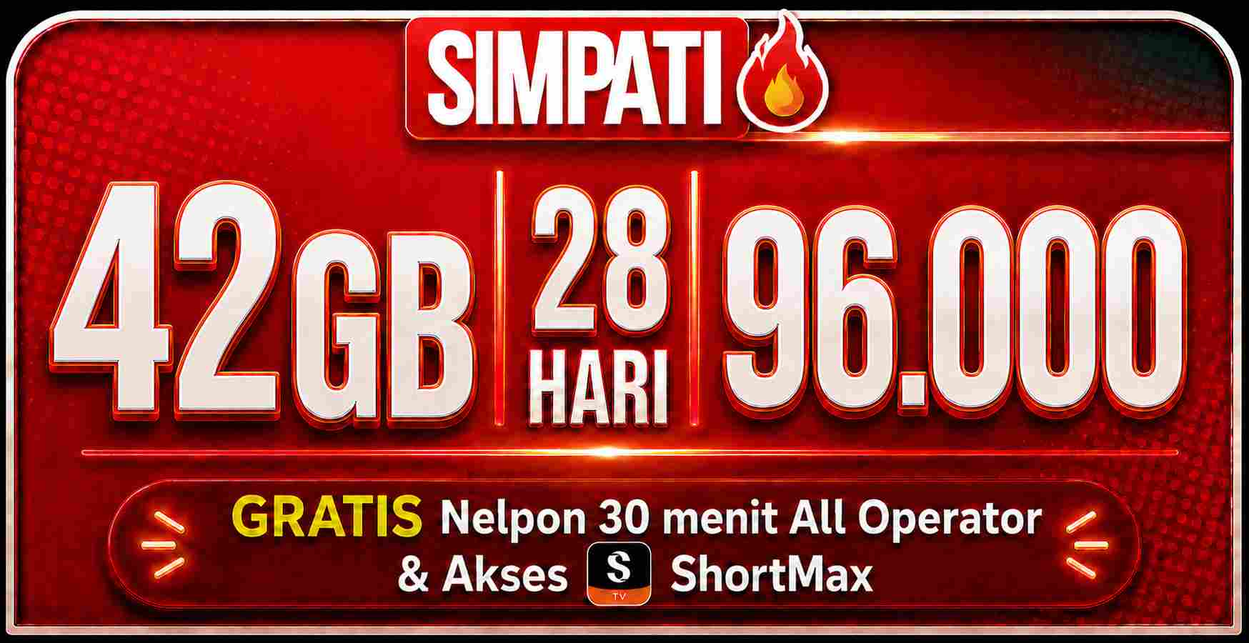 42GB 28 Hari