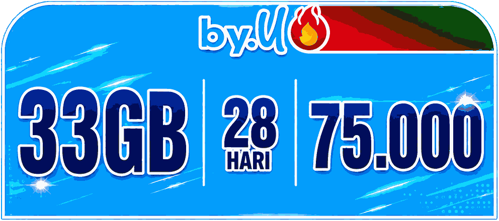 33GB 28 Hari