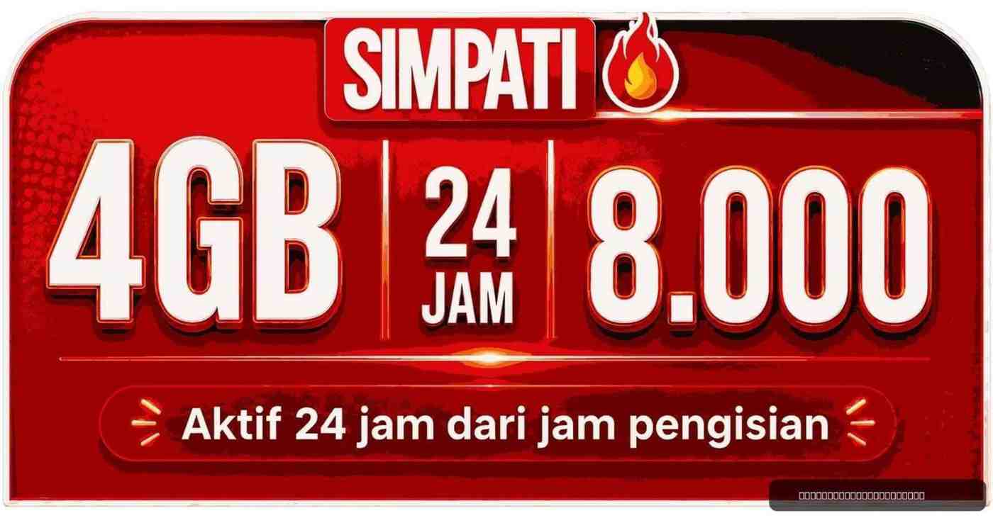 4GB 1 Hari