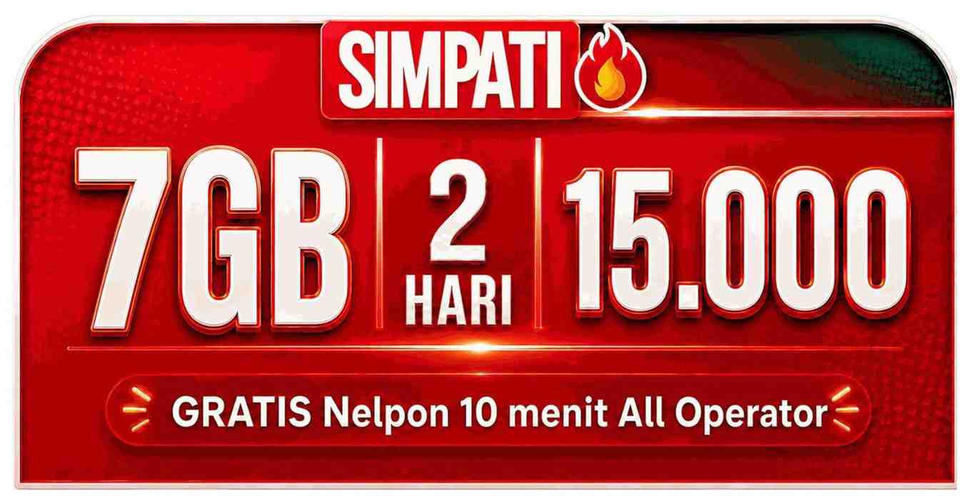 7GB 2 Hari