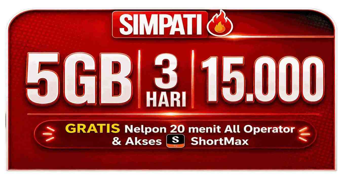 5GB 3 Hari