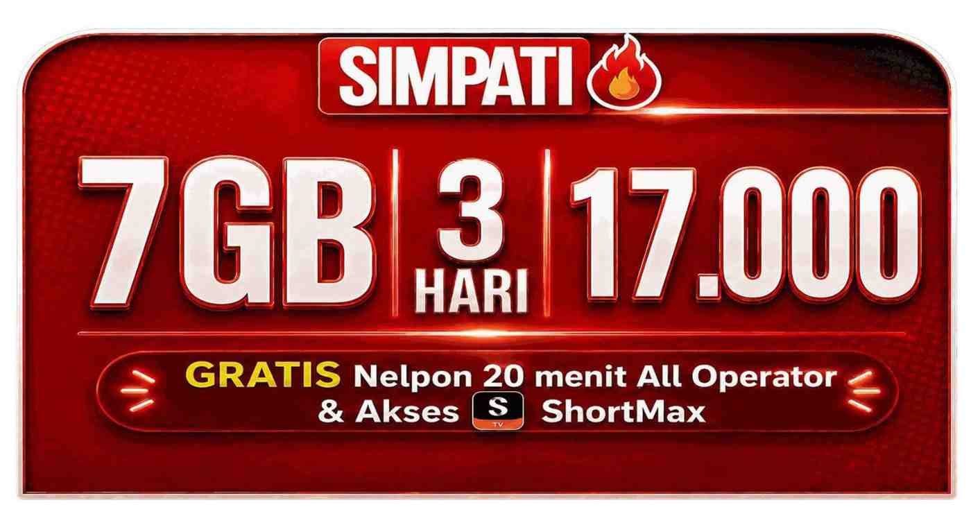 7GB 3 Hari