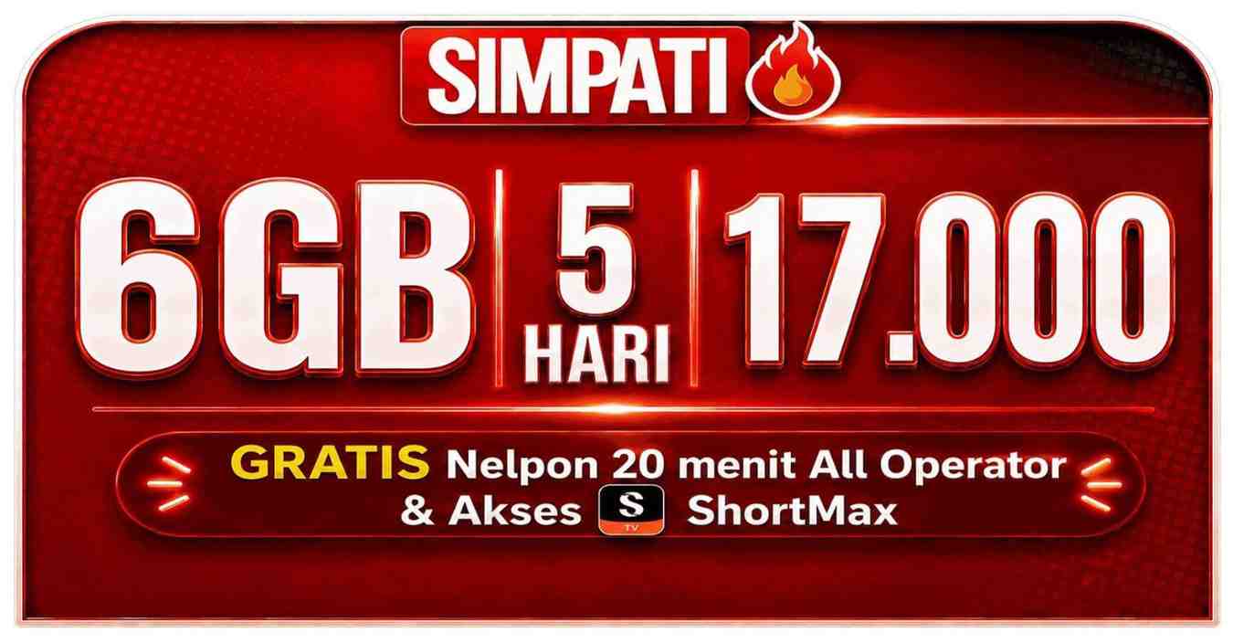 6GB 5 Hari