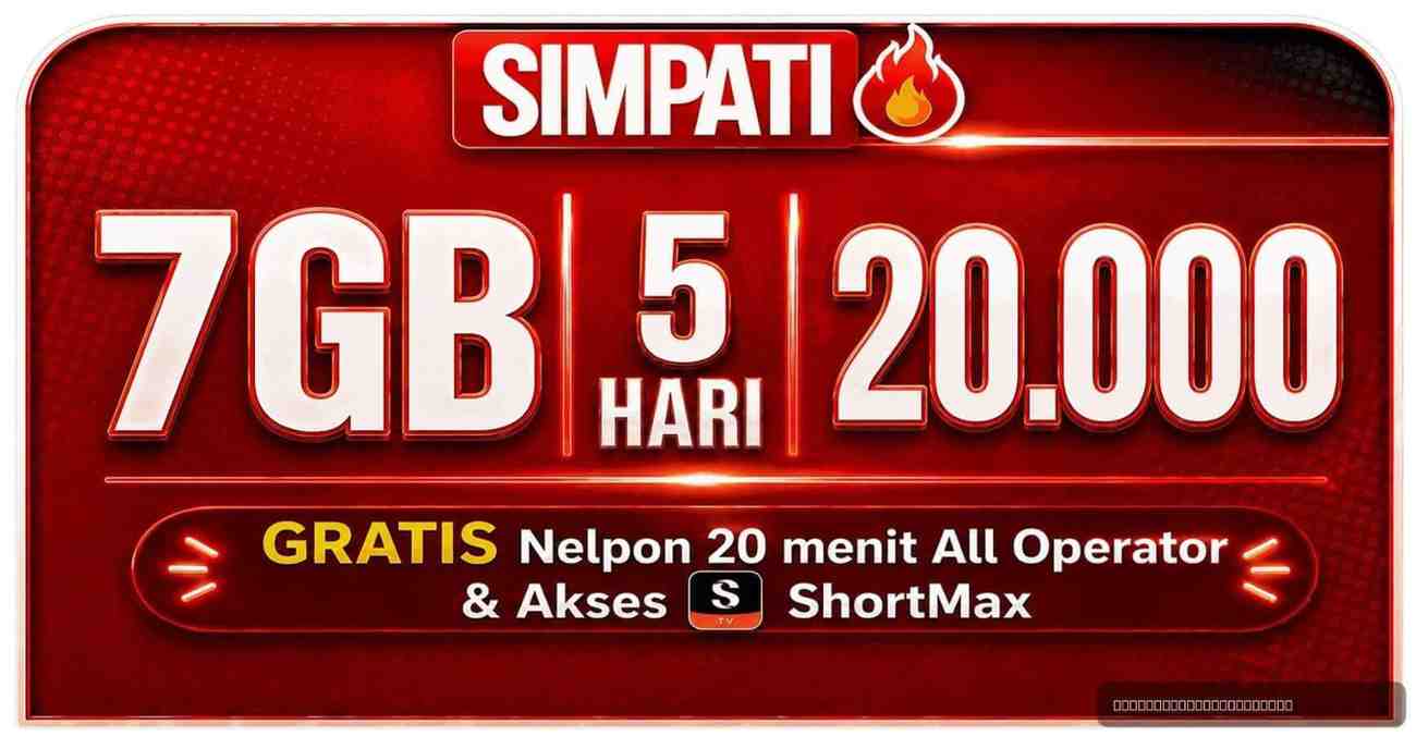 7GB 5 Hari