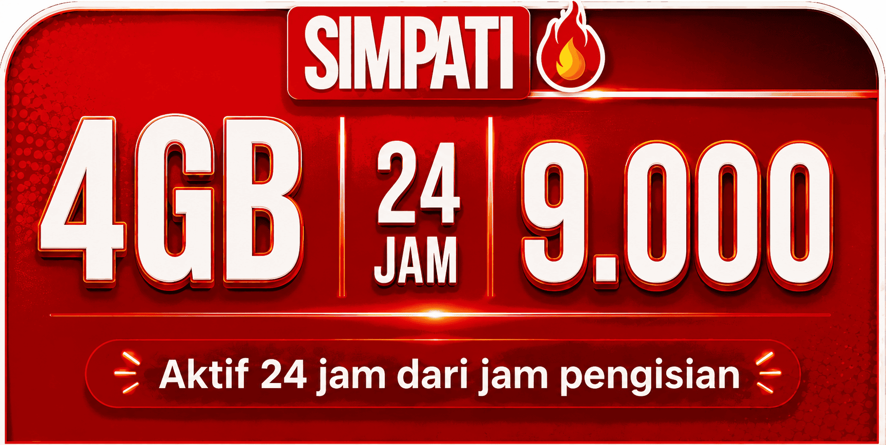 4GB 1 Hari