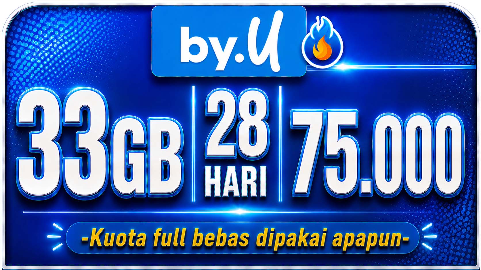 33GB 28 Hari