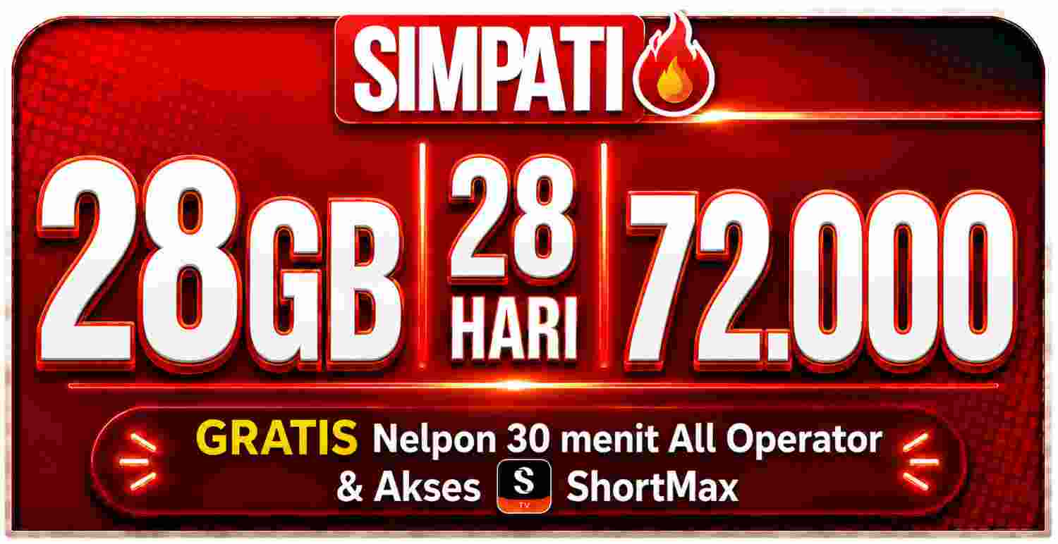 28GB 28 Hari