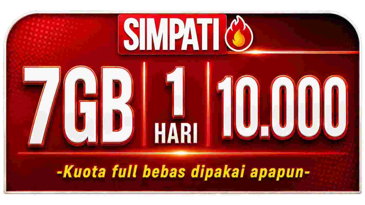 7GB 1 Hari