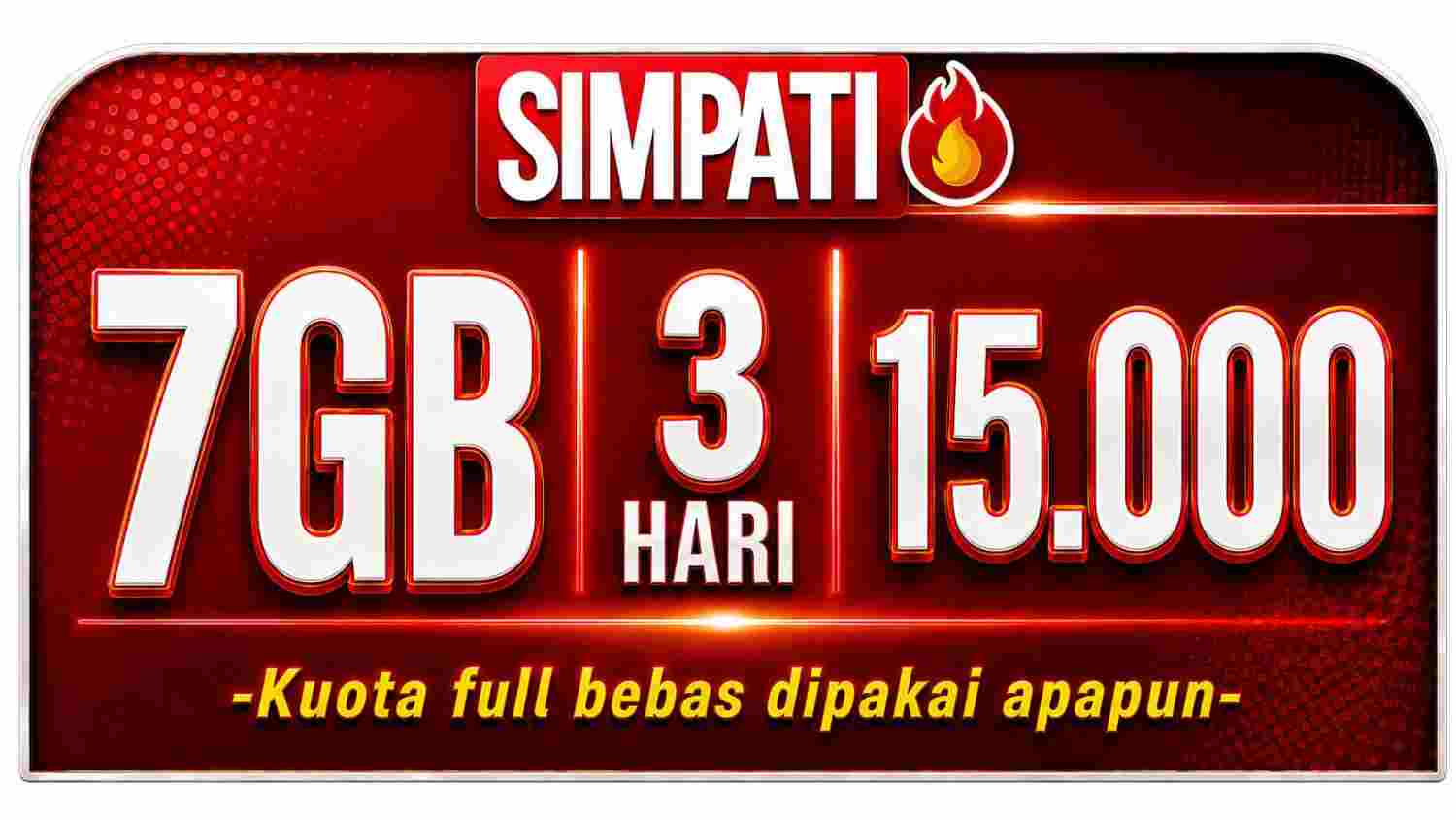 7GB 3 Hari