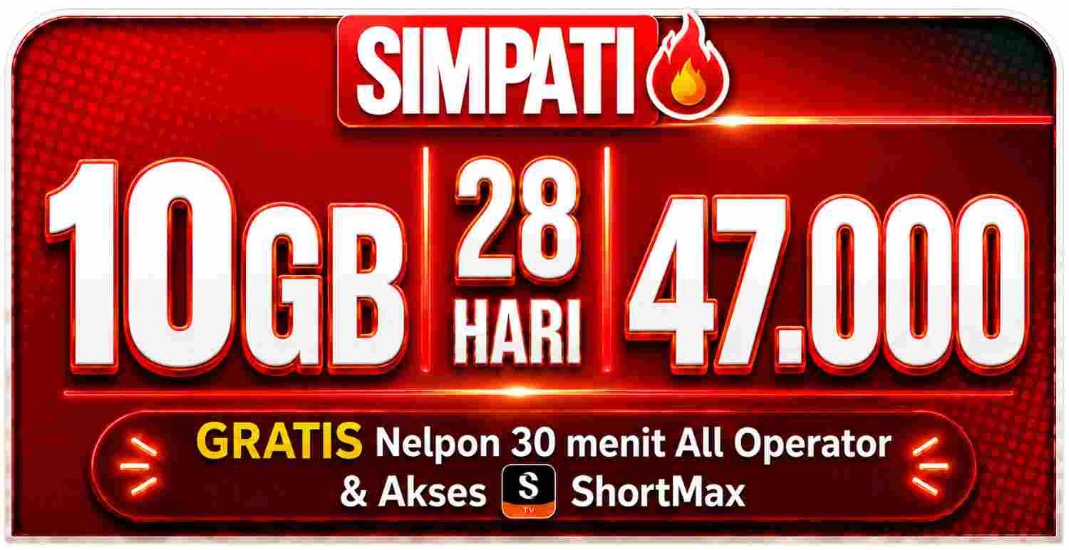 10GB 28 Hari
