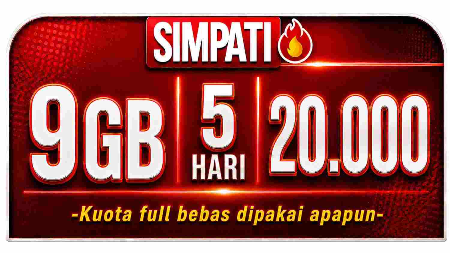 9GB 5 Hari