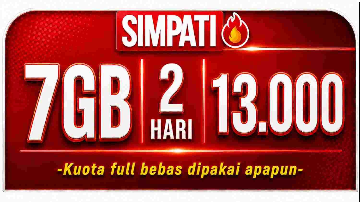 7GB 2 Hari
