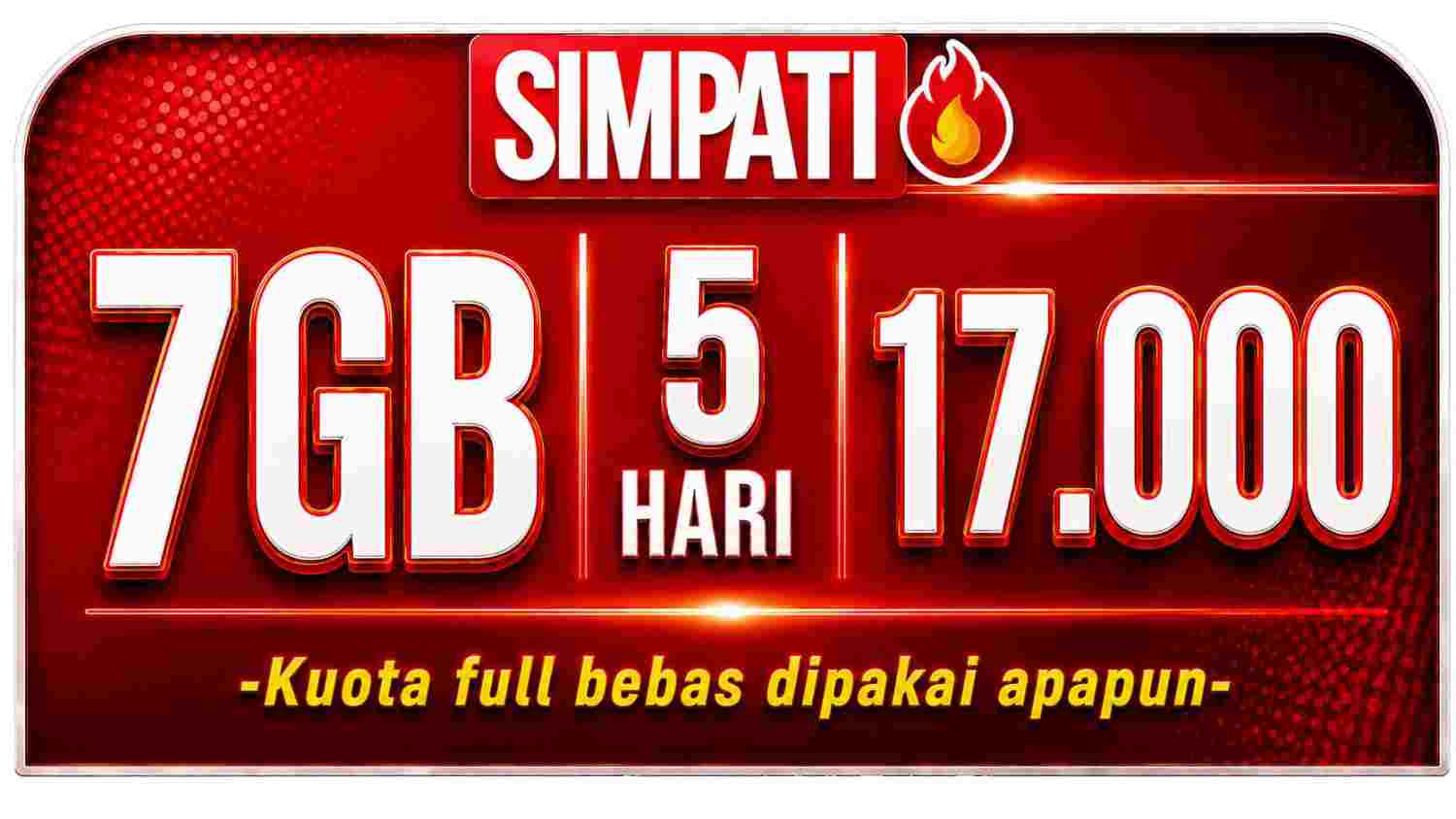 7GB 5 Hari