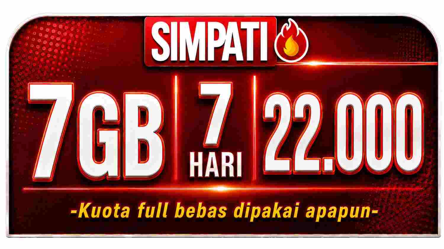 7GB 7 Hari