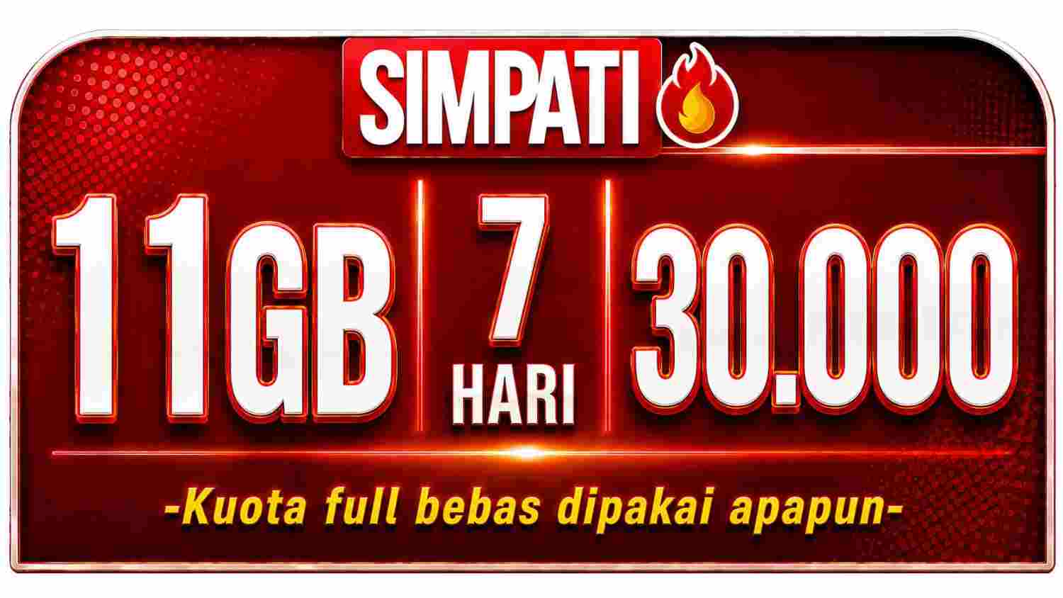 11GB 7 Hari