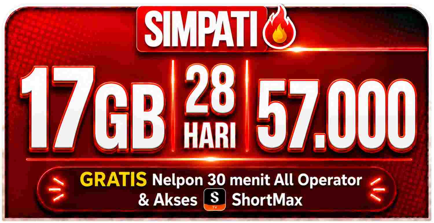 17GB 28 Hari