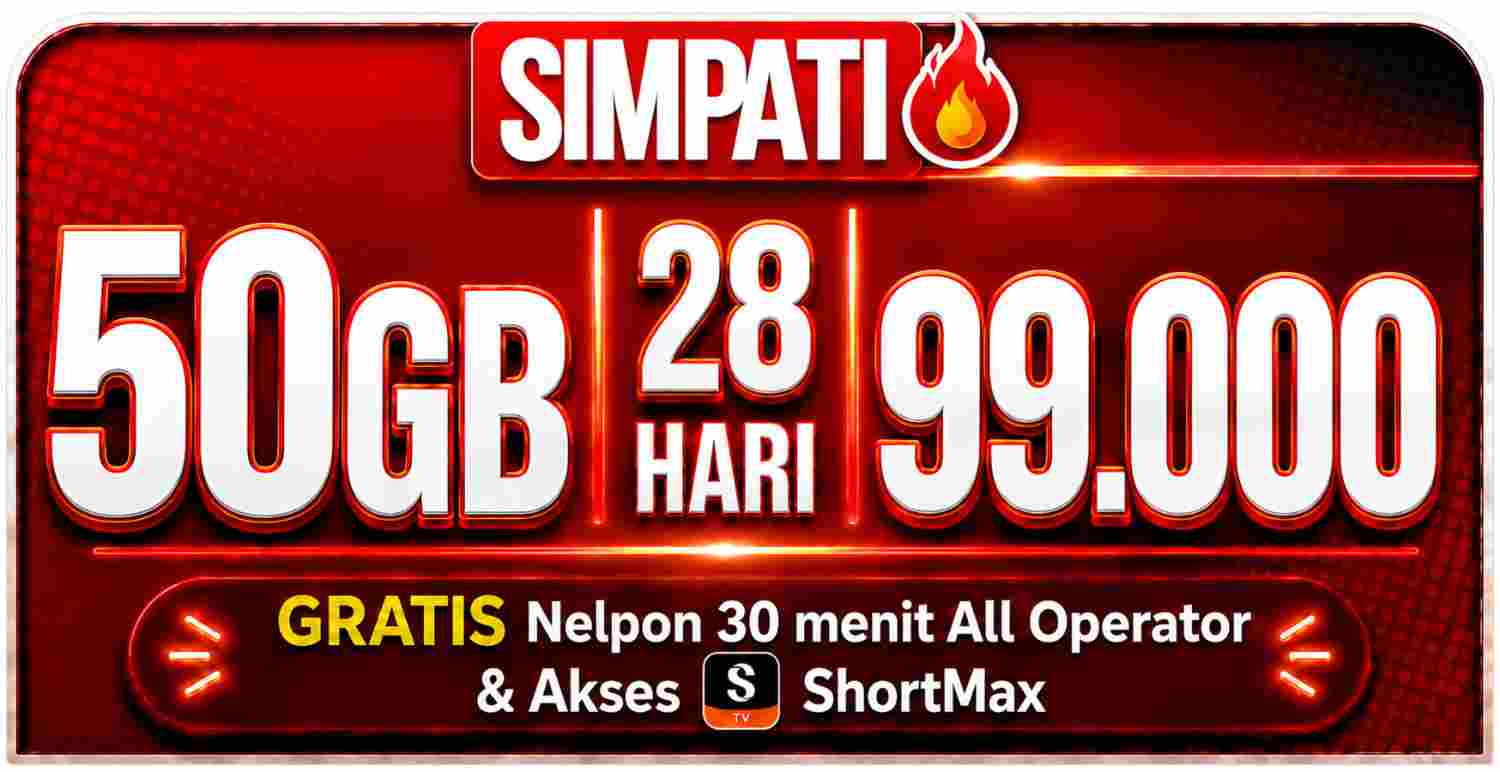 50GB 28 Hari