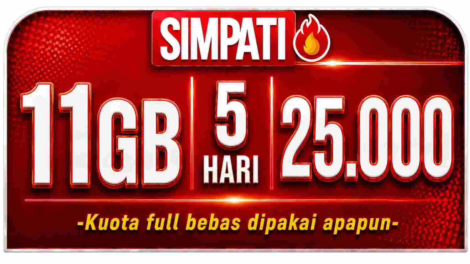 11GB 5 Hari