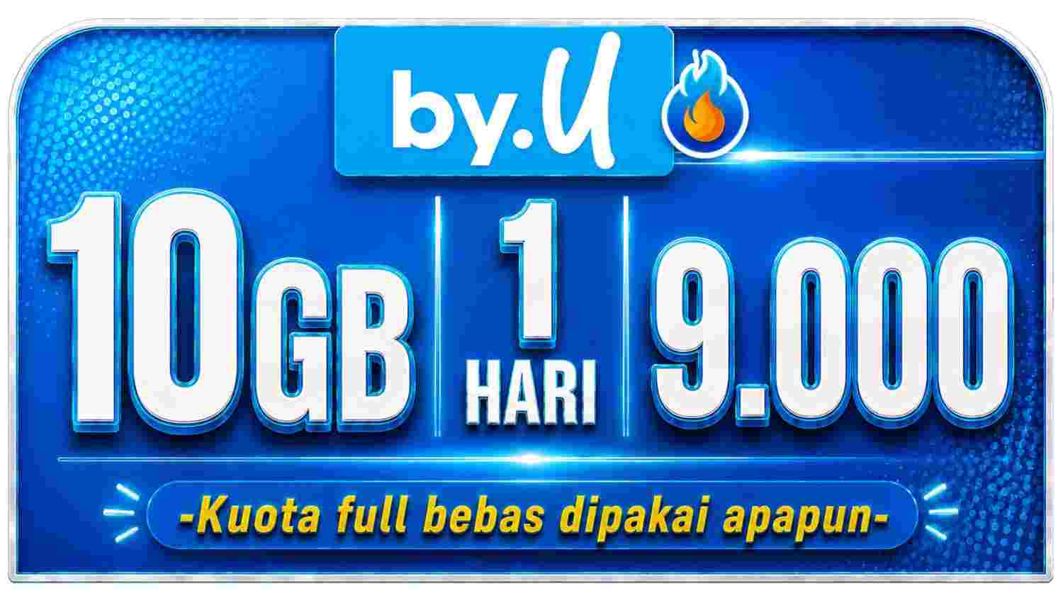 10GB 1 Hari