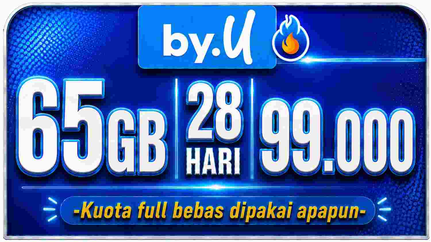 65GB 28 Hari