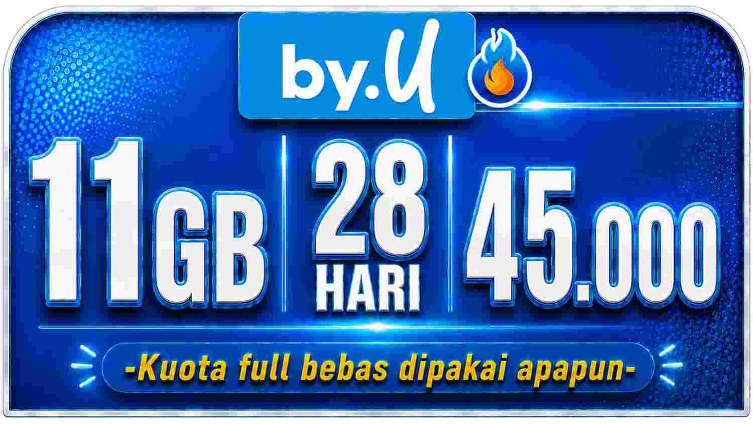 11GB 28 Hari