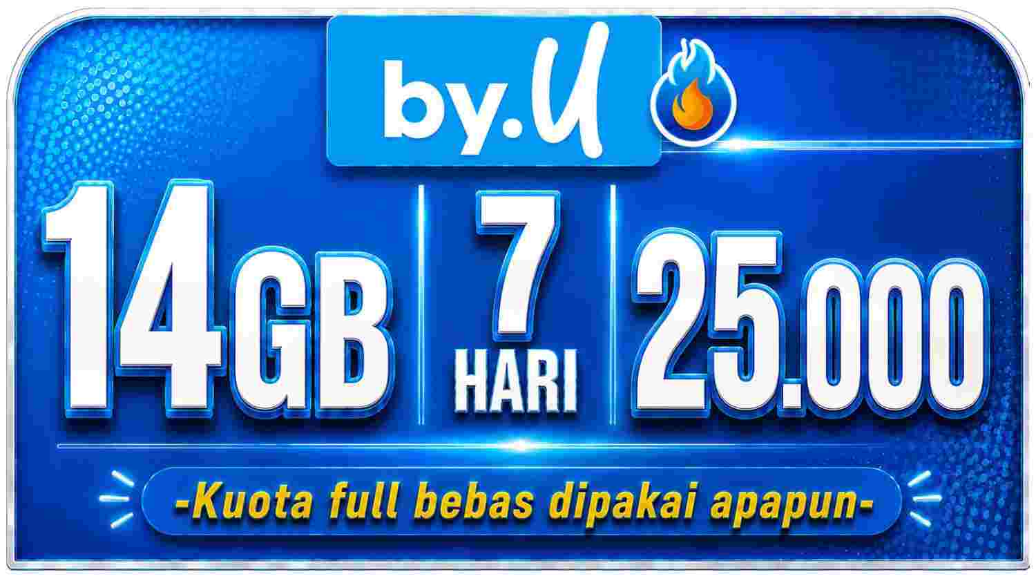 14GB 7 Hari