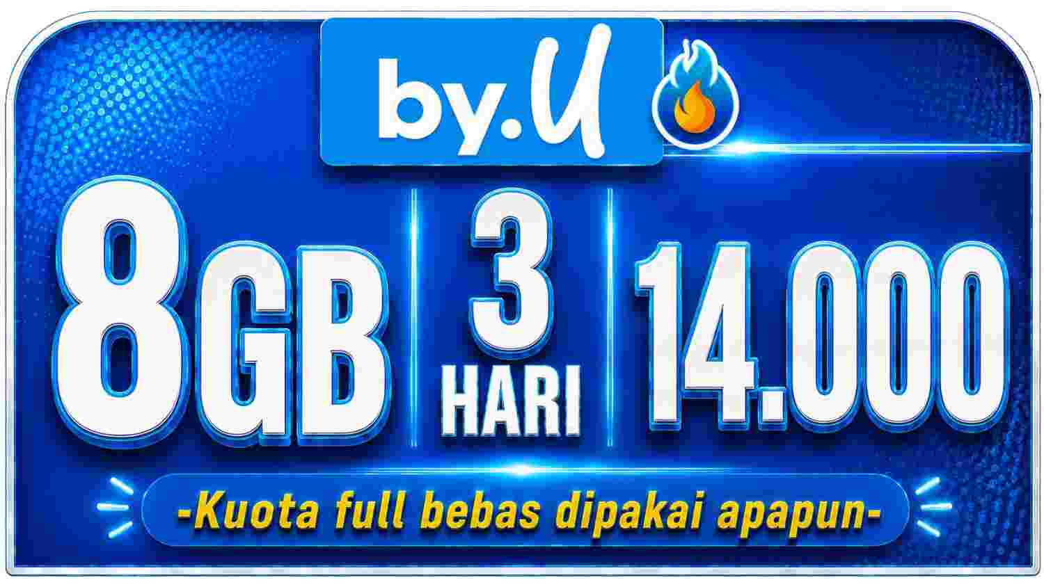8GB 3 Hari