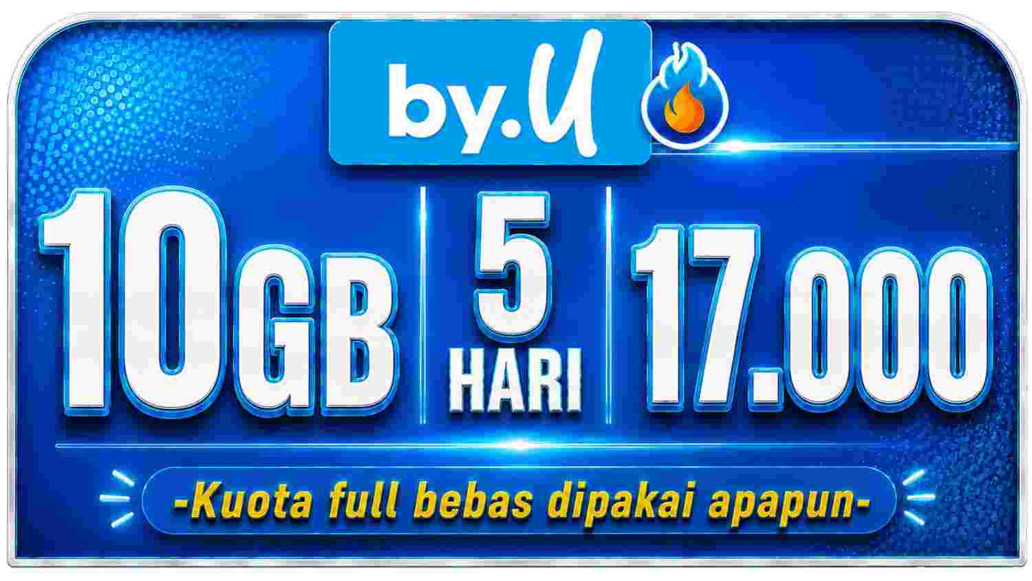 10GB 5 Hari