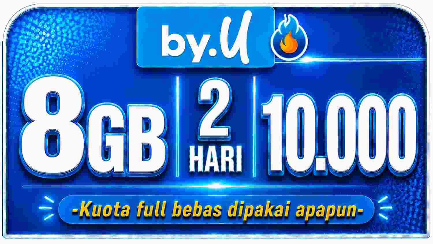 8GB 2 Hari