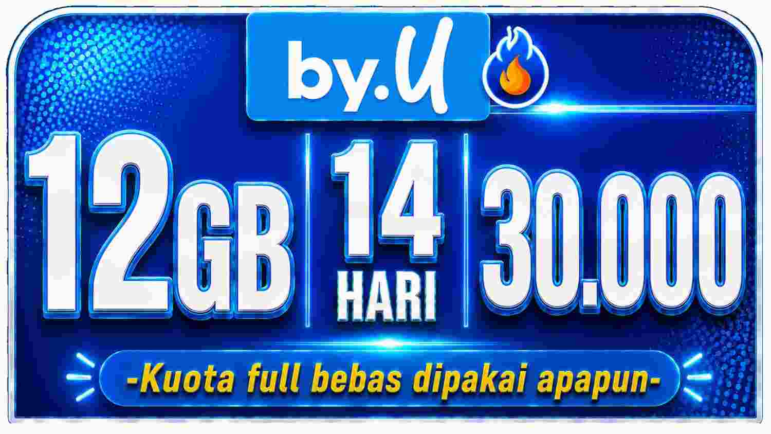 12GB 14 Hari