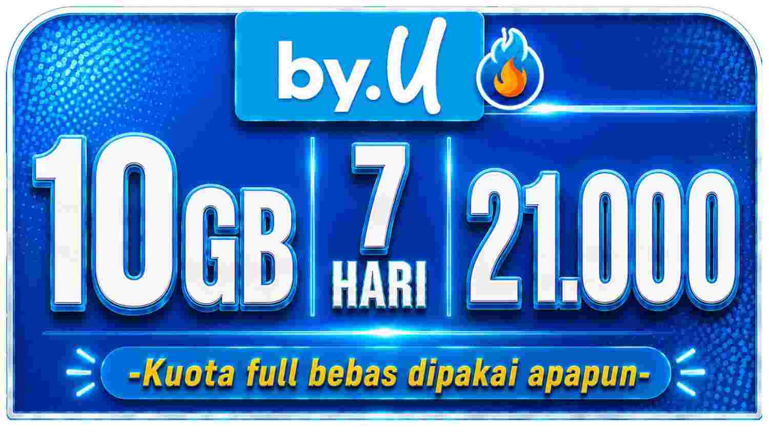 10GB 7 Hari