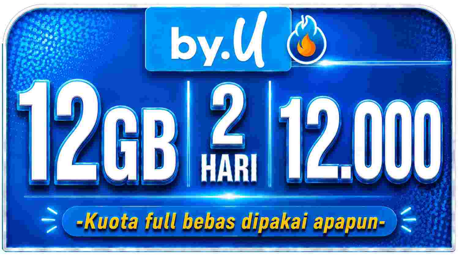 12GB 2 Hari