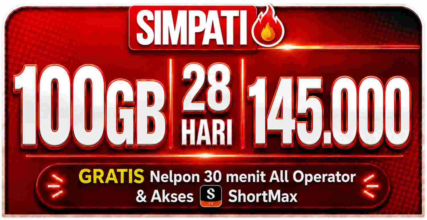 100GB 28 Hari