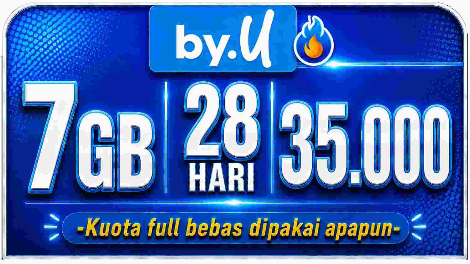 7GB 28 Hari