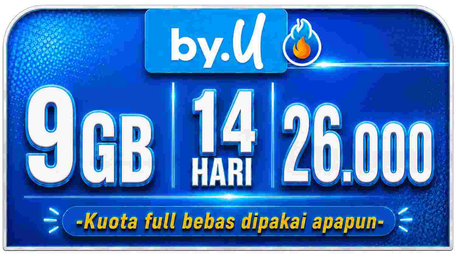 9GB 14 Hari