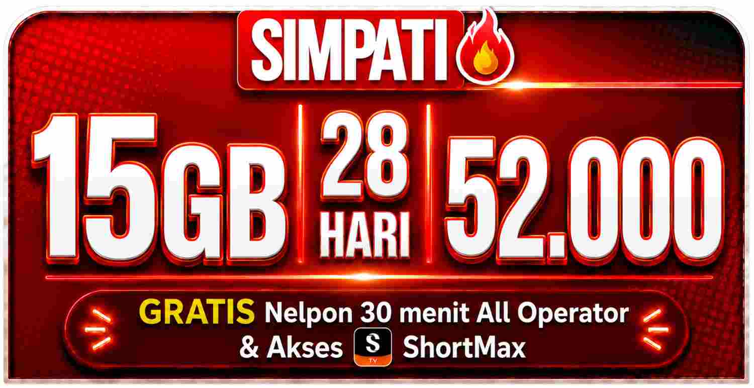 15GB 28 Hari