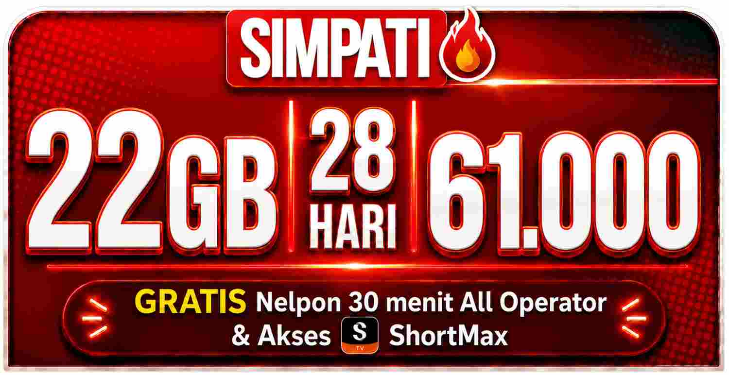 22GB 28 Hari