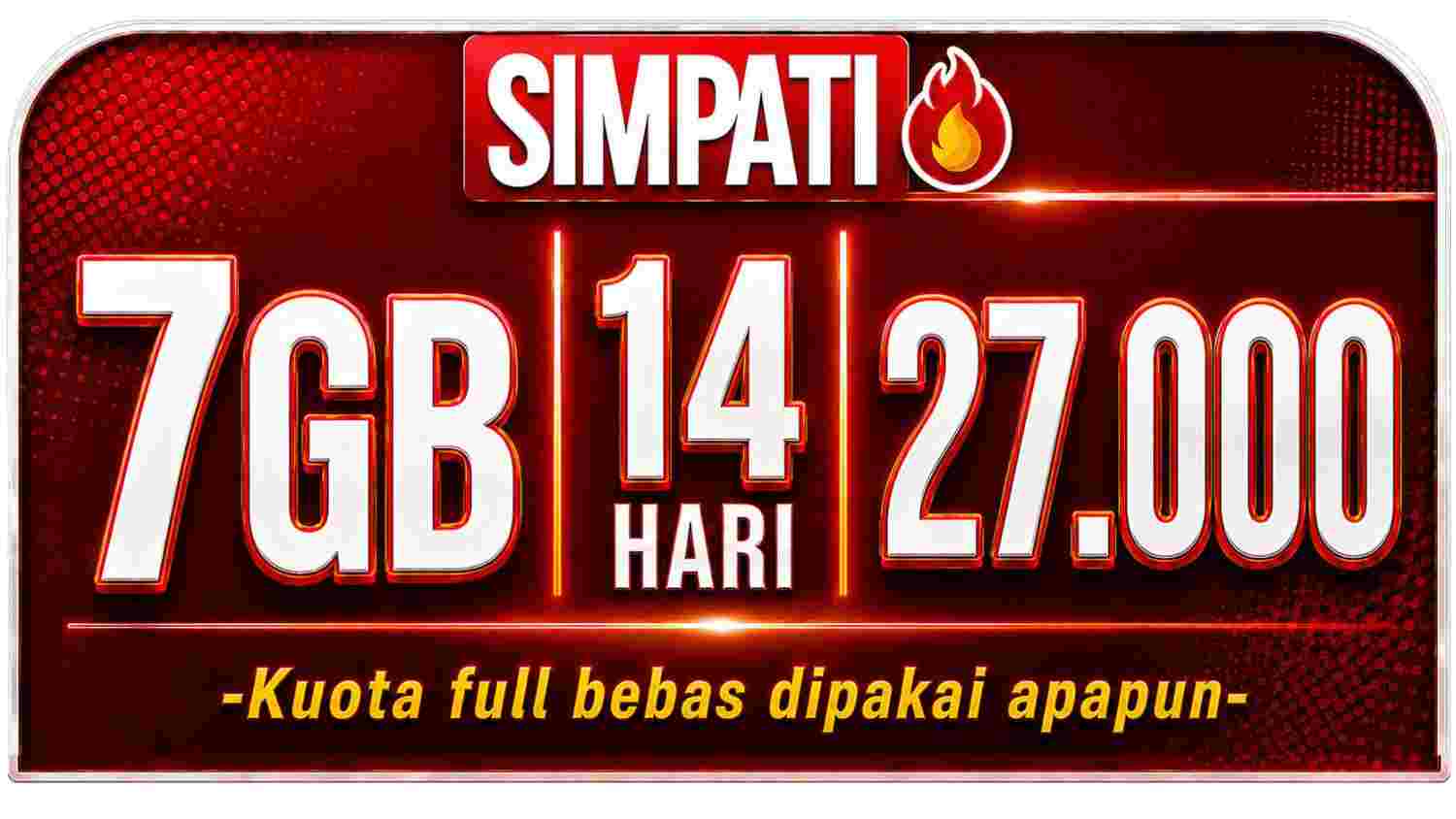 7GB 14 Hari
