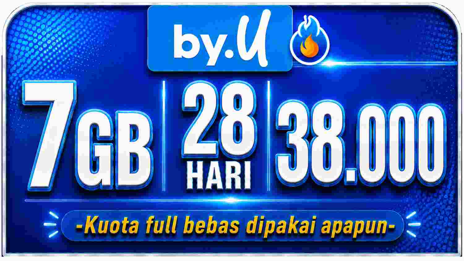 7GB 28 Hari