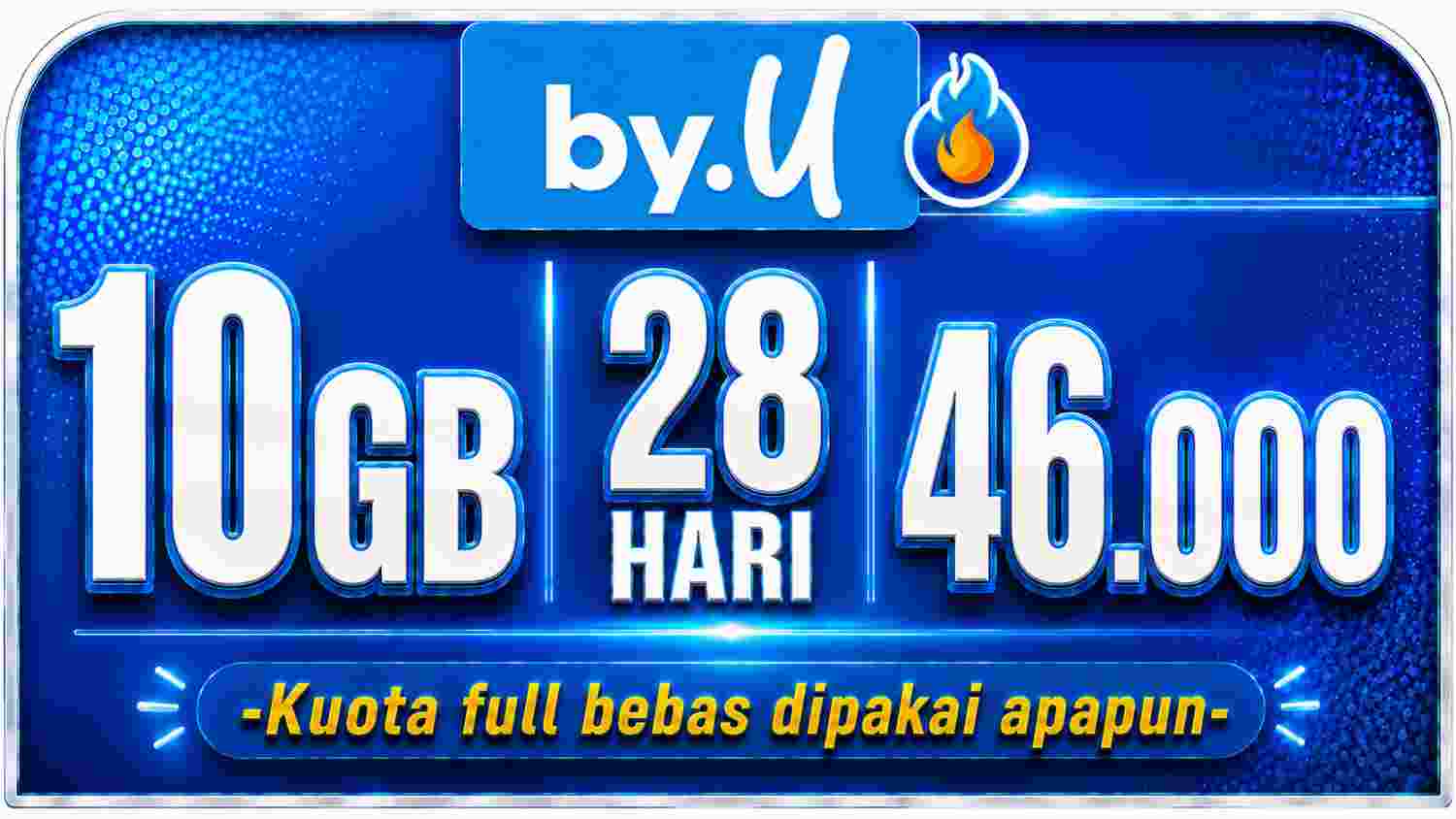 10GB 28 Hari