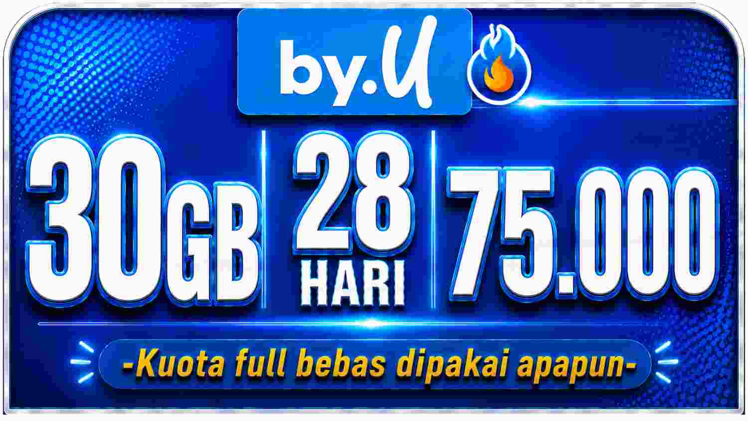 30GB 28 Hari