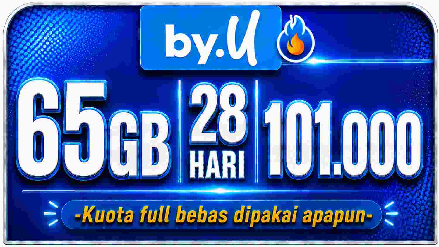 65GB 28 Hari
