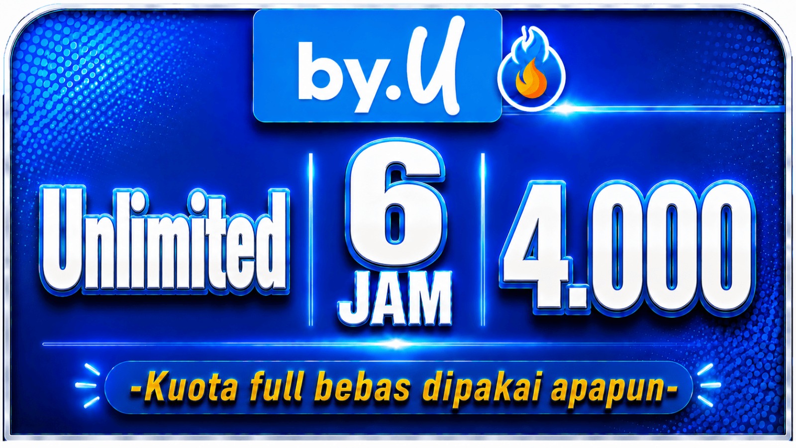 by.U Unlimited 6 Jam