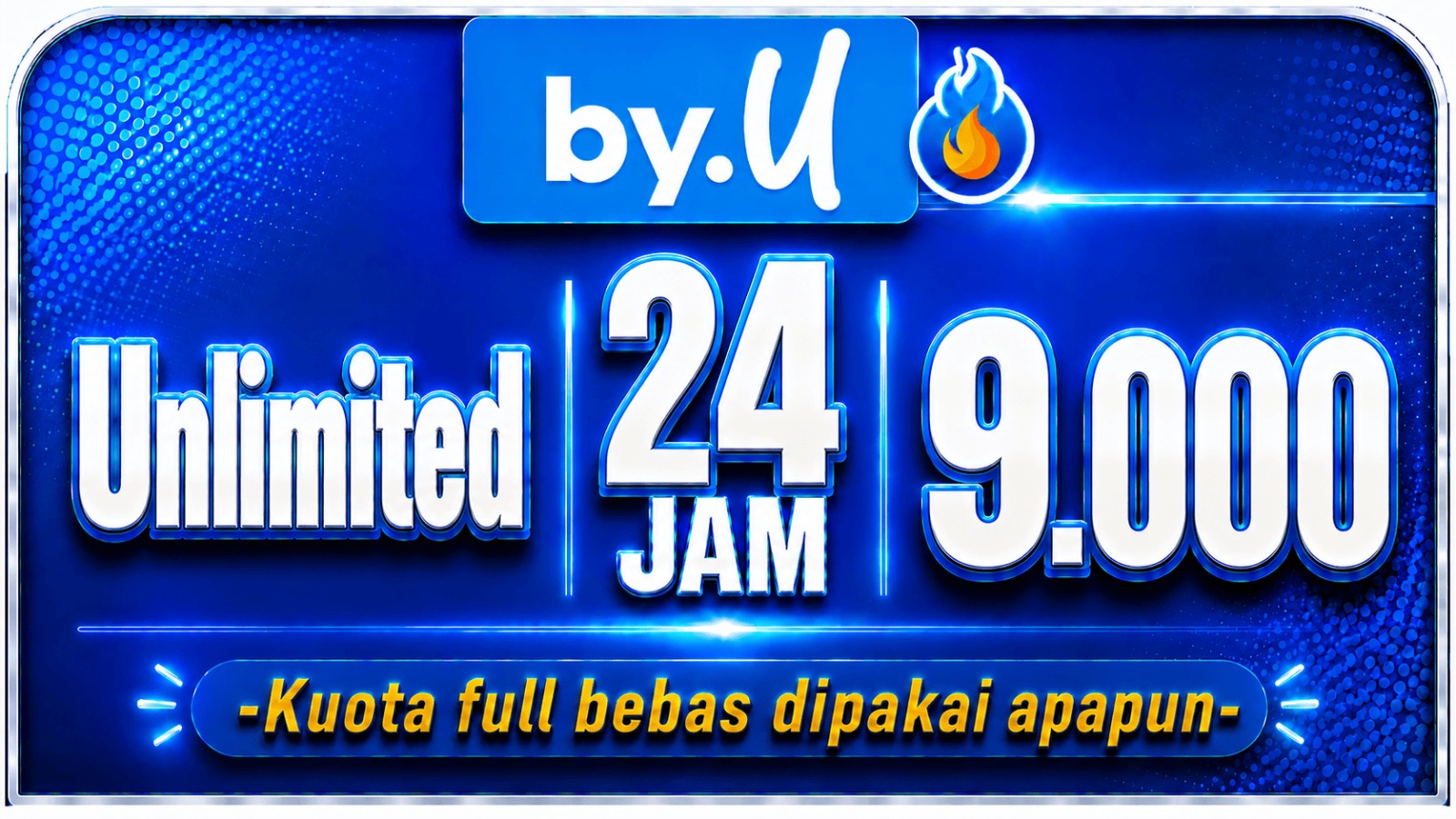 by.U Unlimited 24 Jam
